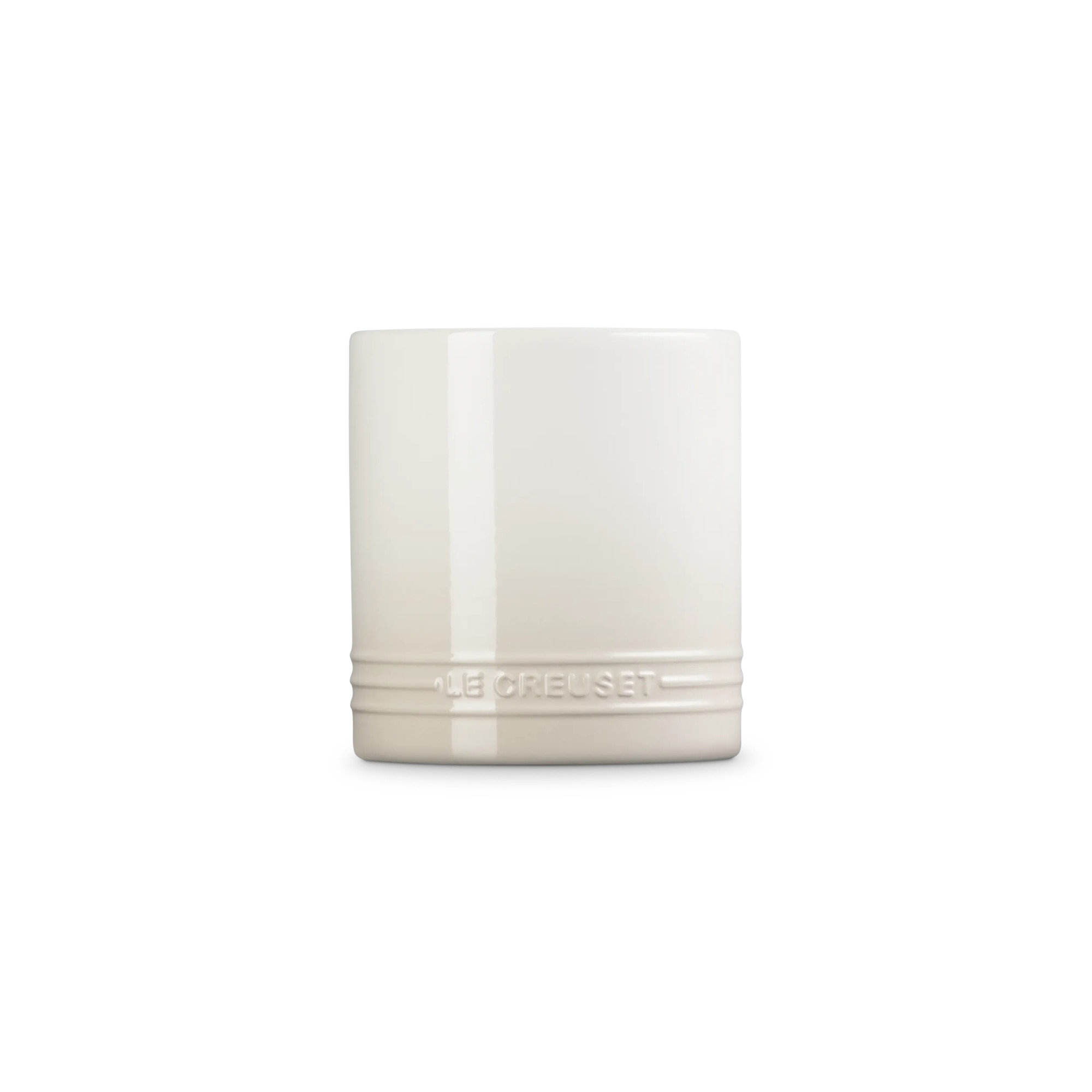 Bote para espátulas de cerámica de gres Le Creuset - Merengue Merengue-3