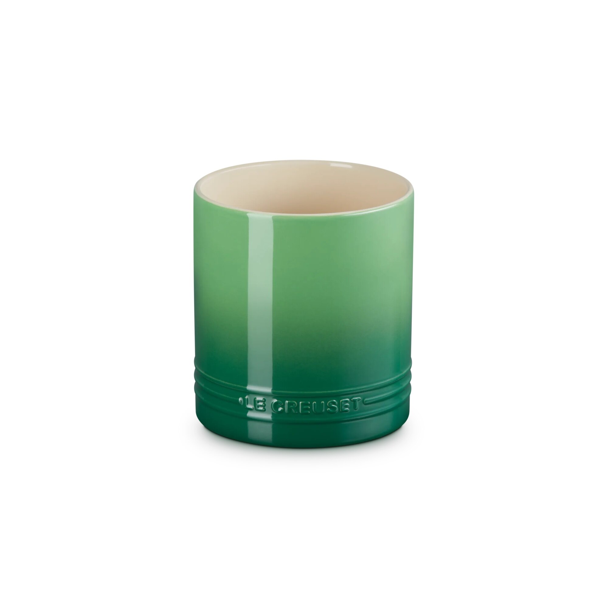 Bote para espátulas de cerámica de gres Le Creuset - Verde Verde-1