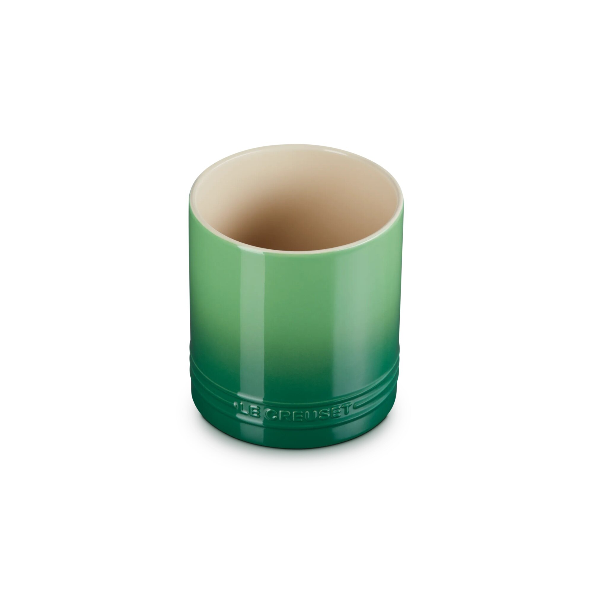 Bote para espátulas de cerámica de gres Le Creuset - Verde Verde-2