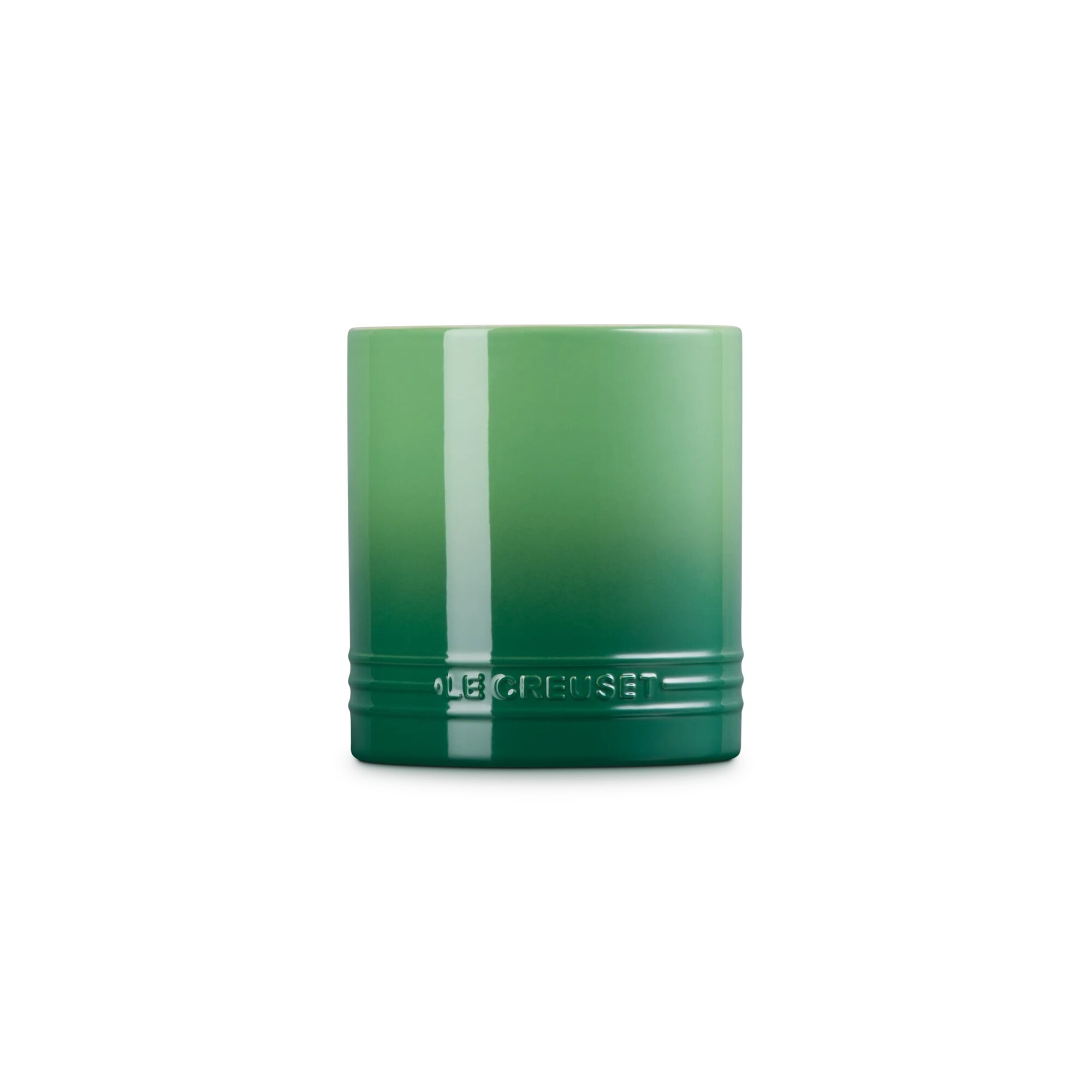 Bote para espátulas de cerámica de gres Le Creuset - Verde Verde-3