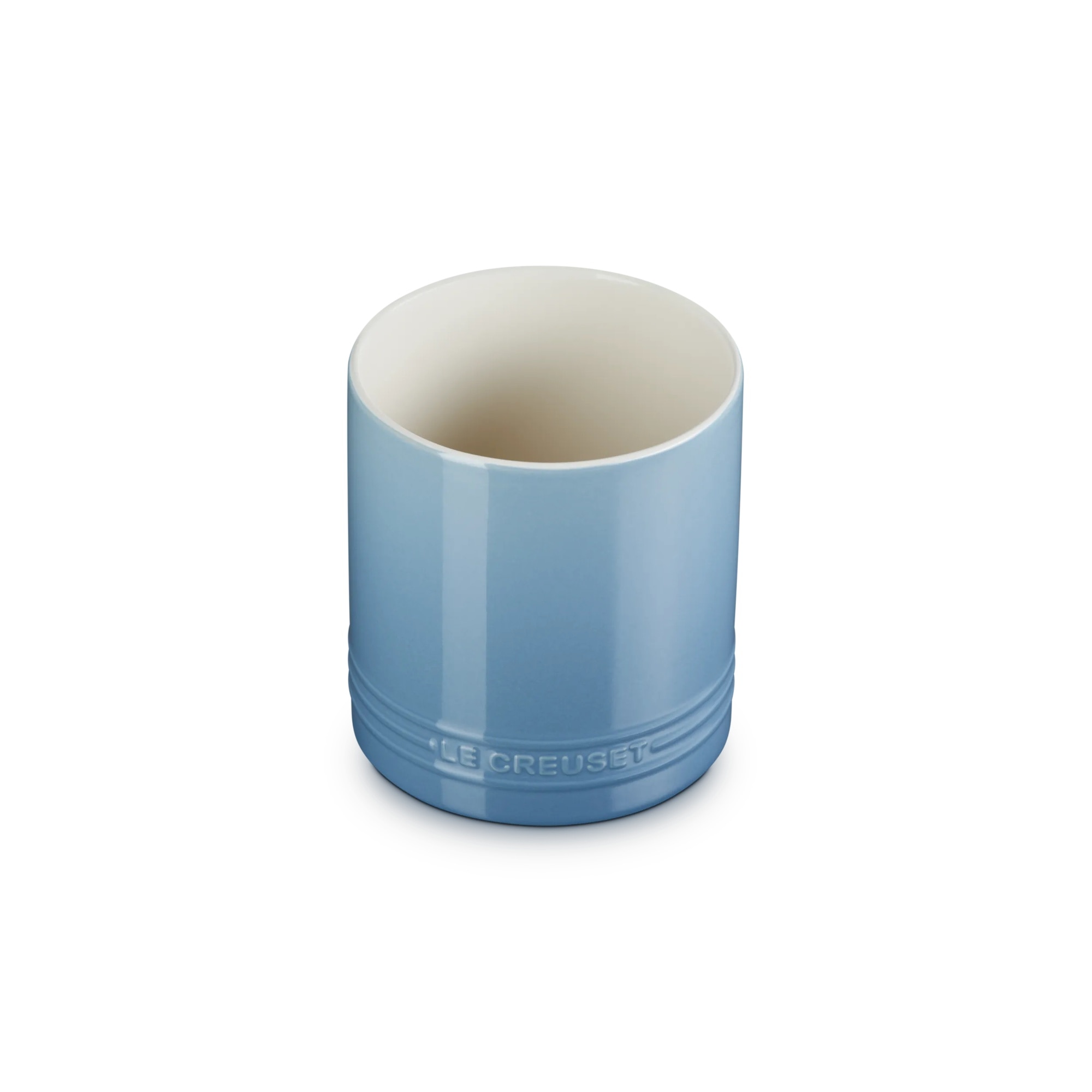 Bote para espátulas de cerámica de gres Le Creuset - Azul claro Azul claro-2