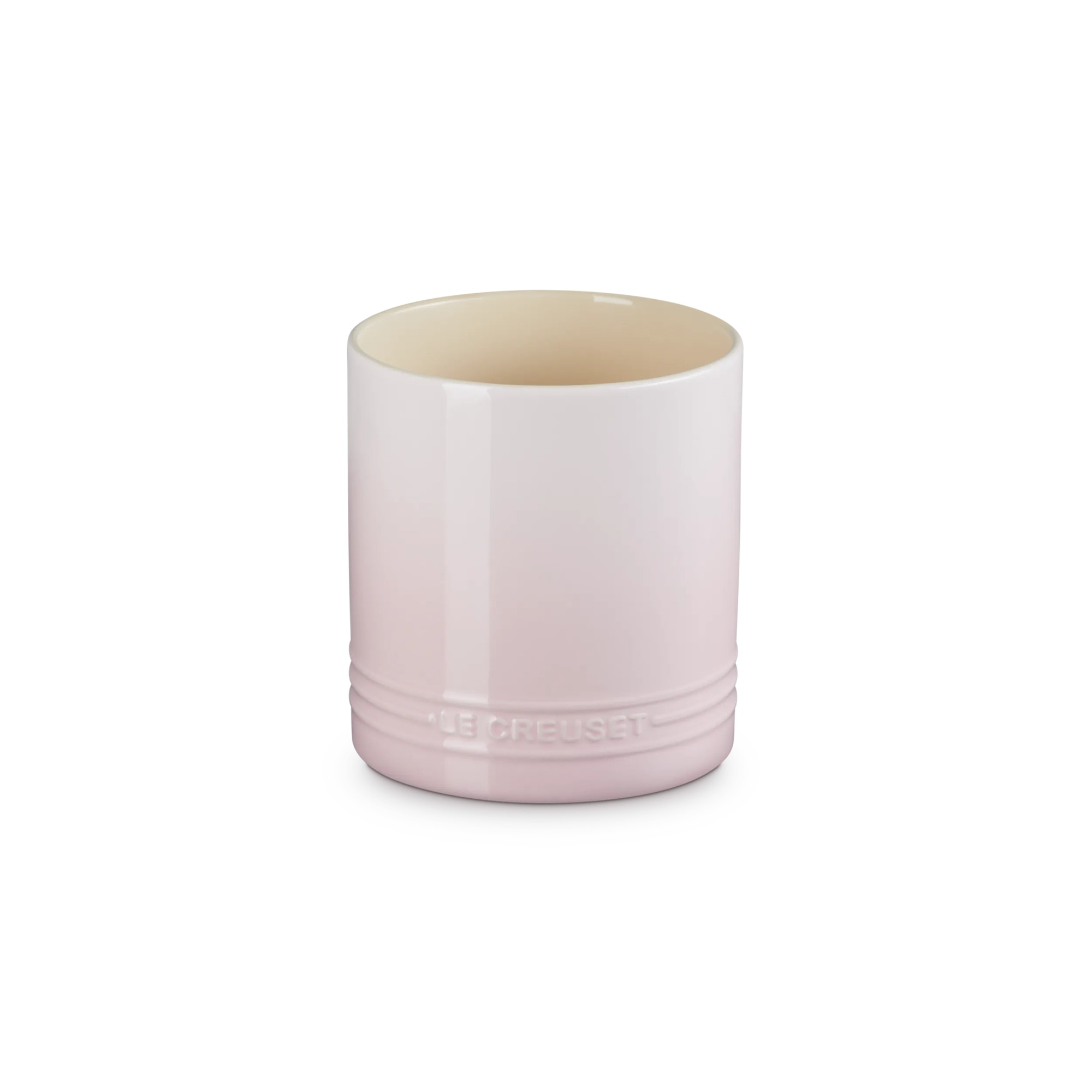 Bote para espátulas de cerámica de gres Le Creuset - Rosa Rosa-1