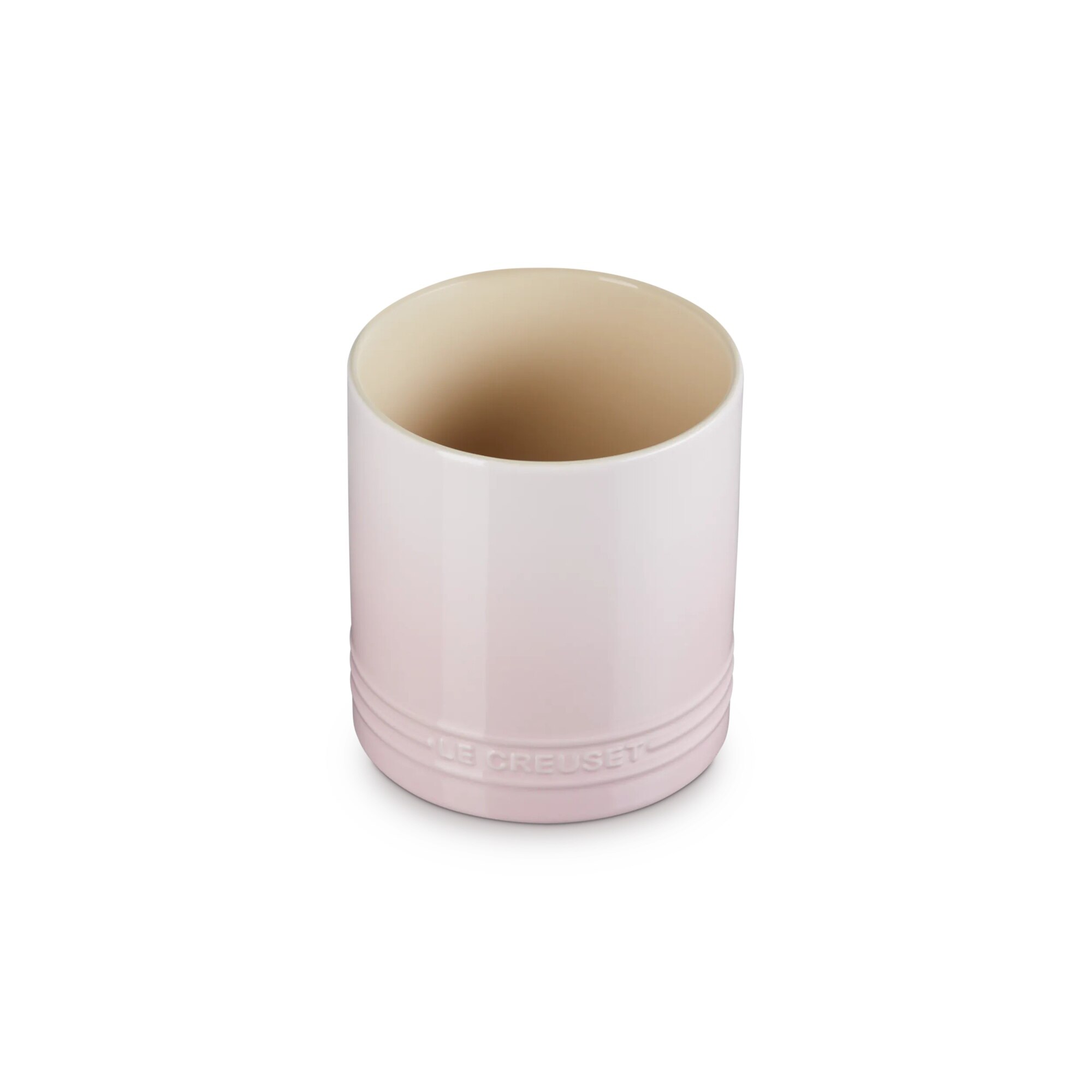 Bote para espátulas de cerámica de gres Le Creuset - Rosa Rosa-2