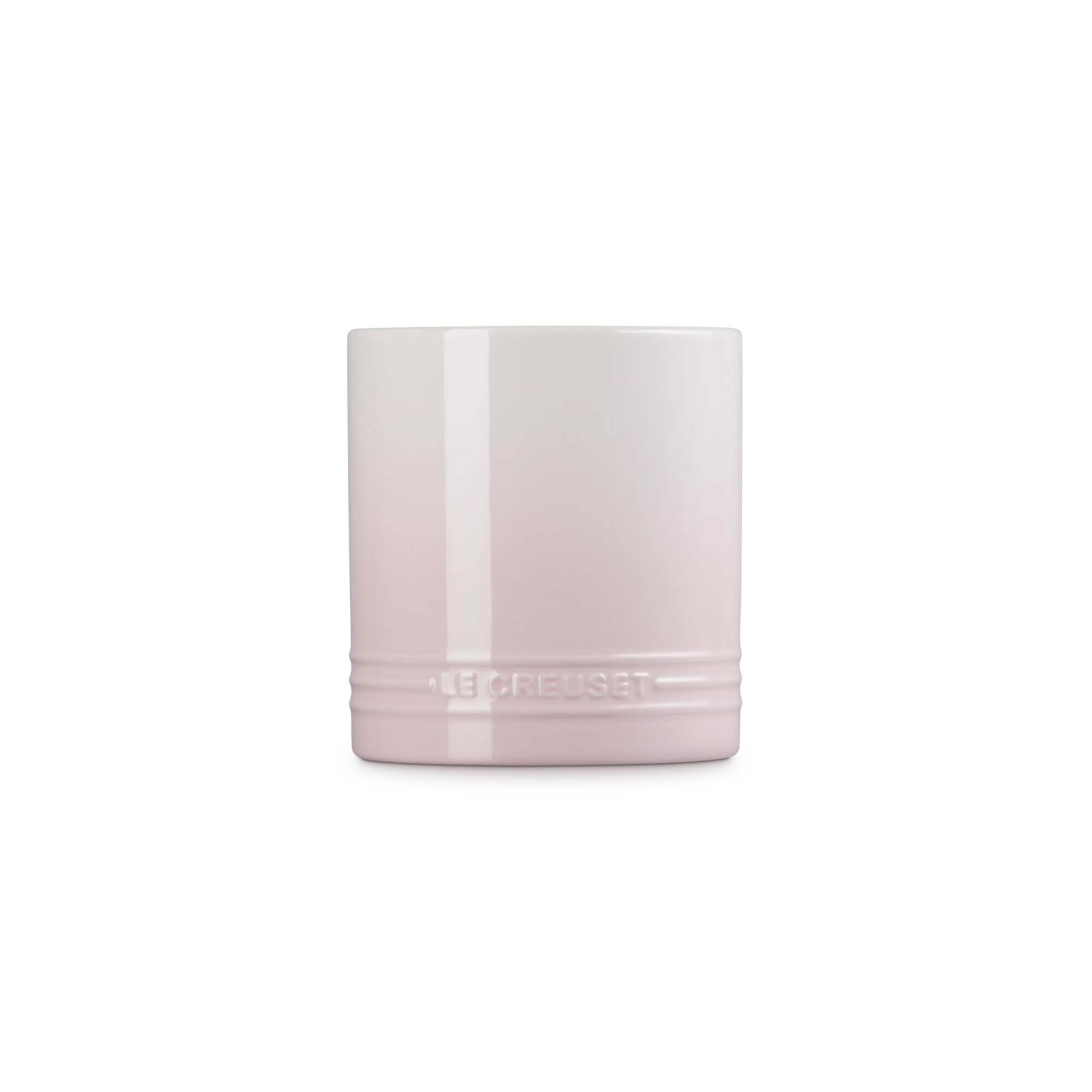 Bote para espátulas de cerámica de gres Le Creuset - Rosa Rosa-3