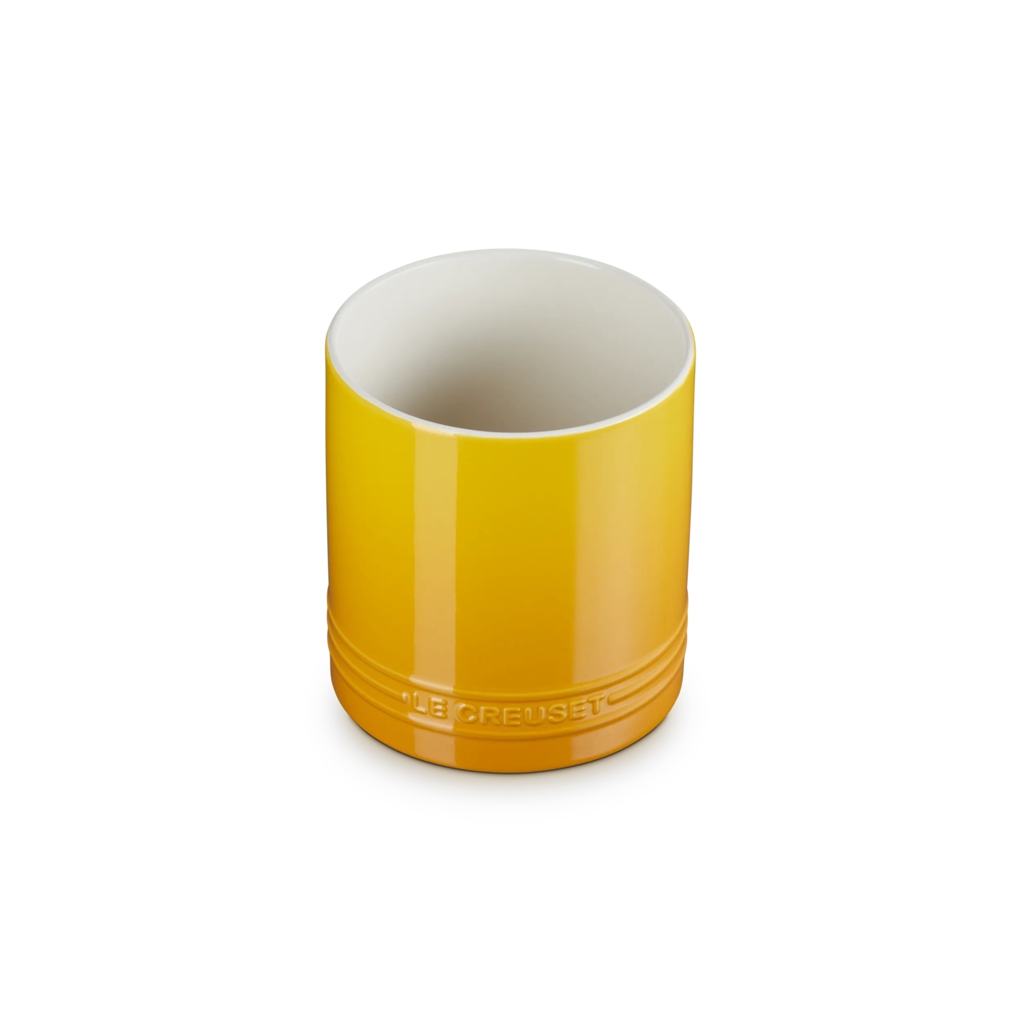 Bote para espátulas de cerámica de gres Le Creuset - Mostaza Mostaza-1