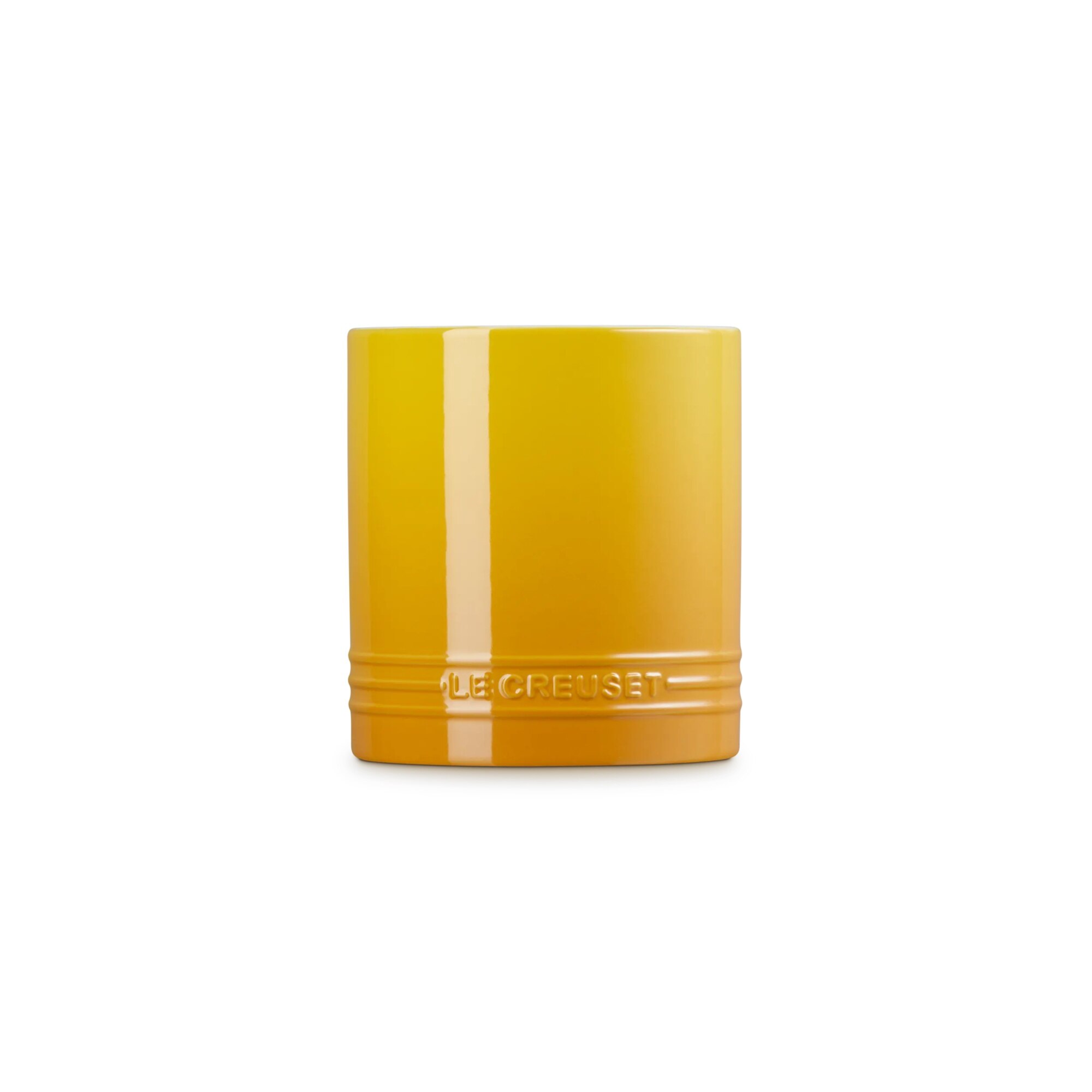 Bote para espátulas de cerámica de gres Le Creuset - Mostaza Mostaza-2