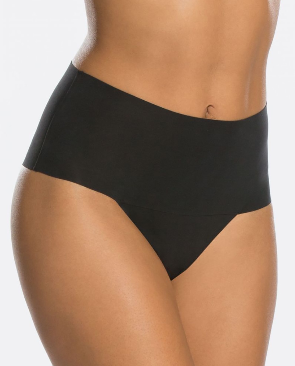 Imagen 0 de Tanga moldeador Undie-tectable® SPANXsupersmooth™ Negro