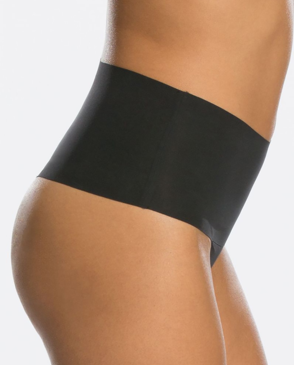 Tanga moldeador Undie-tectable® SPANXsupersmooth™ - Marrón claro Negro-3