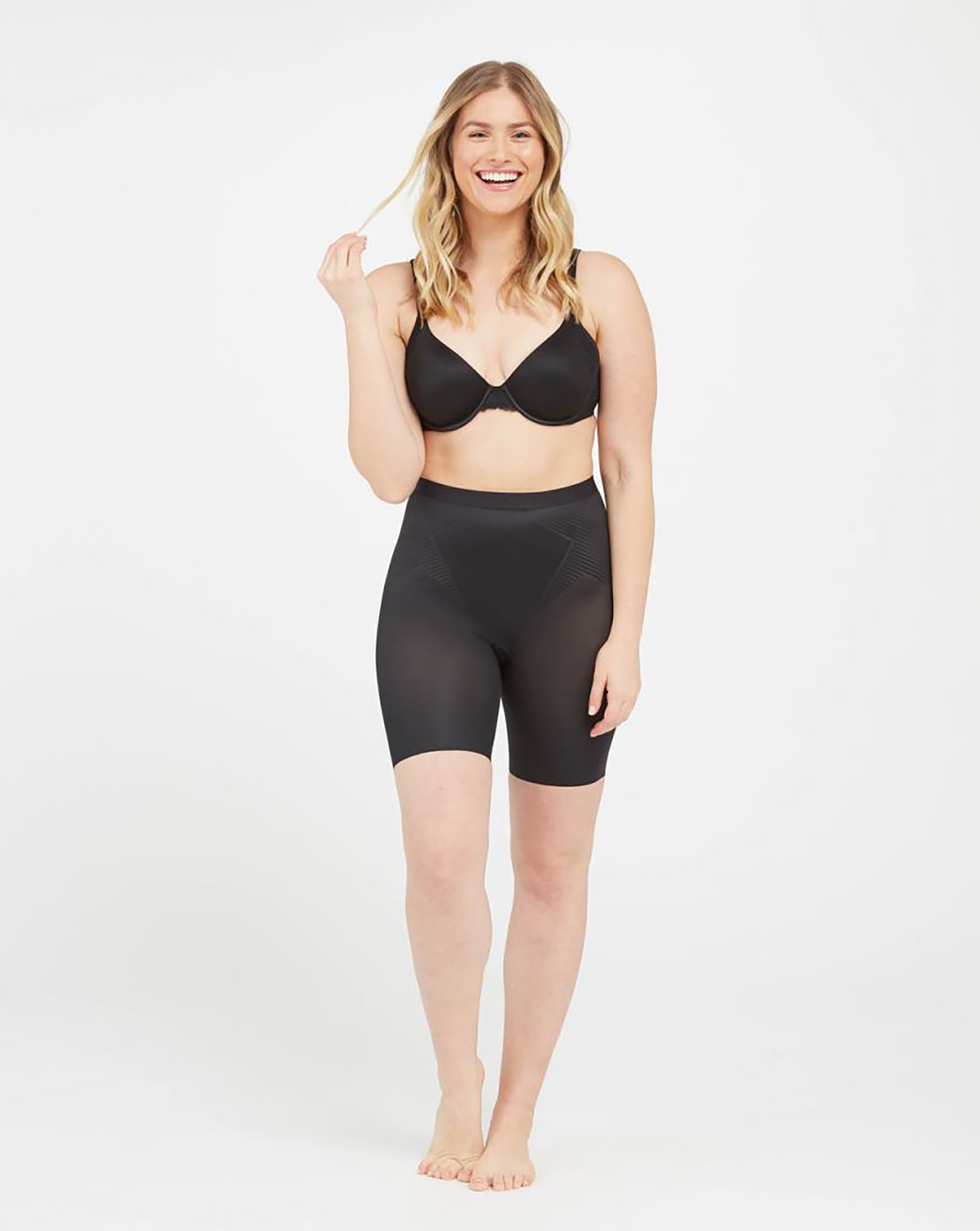 Pantalón moldeador invisible spanxshape™ - Negro Negro-4