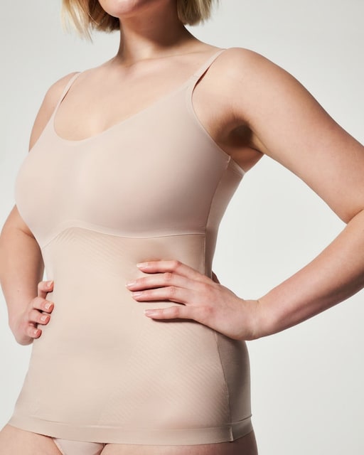 Imagen 0 de Camiseta reductora lisa con tirantes regulables