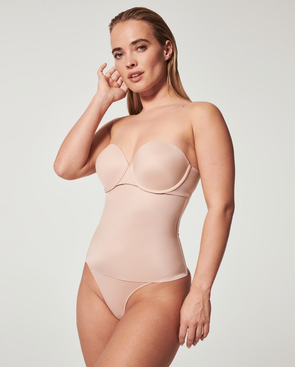 Faja afinadora de cintura spanxshape™ - Beige Beige-1