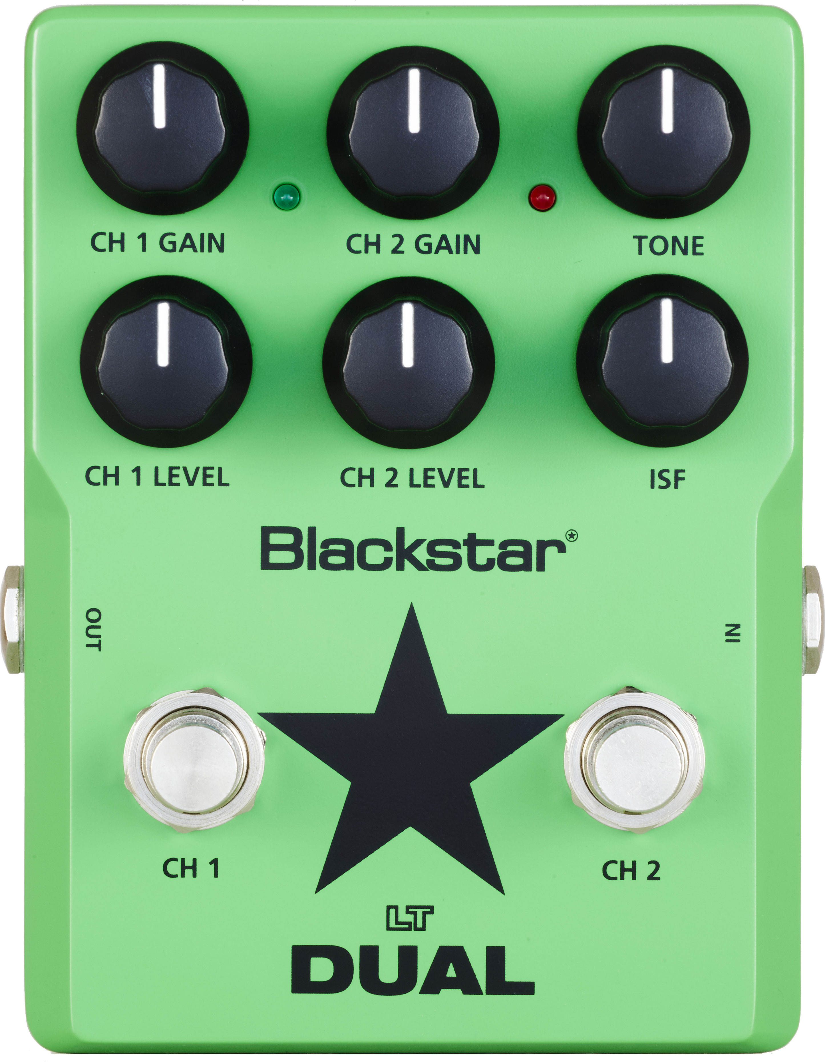 Imagen 0 de Pedal de efectos Blackstar LT-DUAL Verde