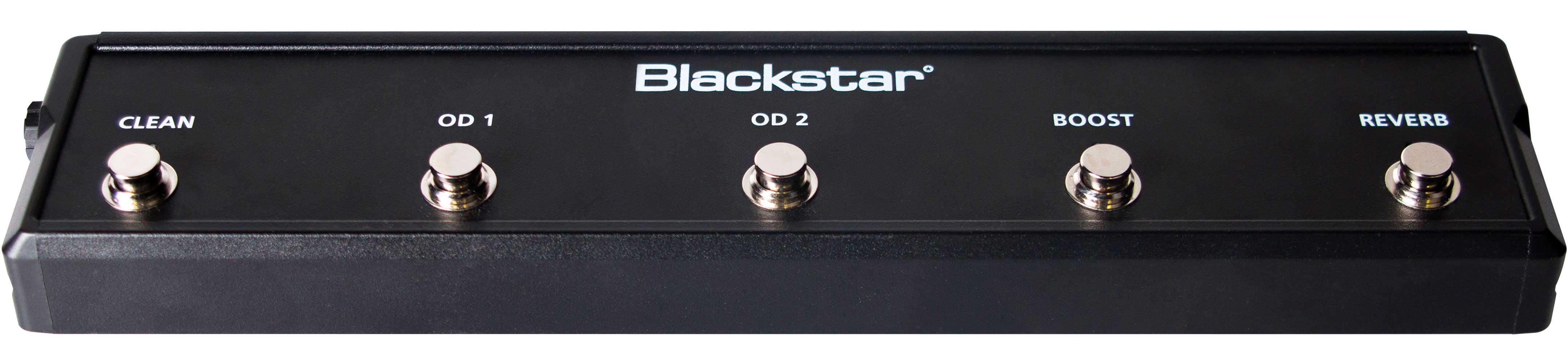 Imagen 0 de Conmutador para amplificador Blackstar FS-14 Negro