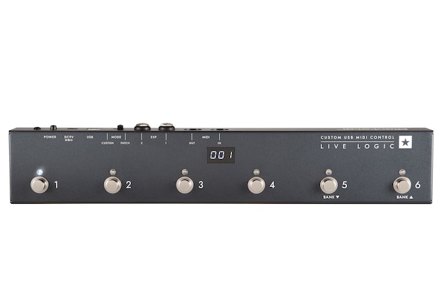 Imagen 0 de Pedaleras Midi Blackstar Live Logic Midi Controller