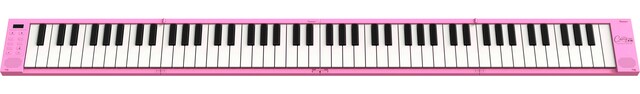 Imagen 0 de Teclado domésticos con acompañamiento Carry On Piano 88 Pink