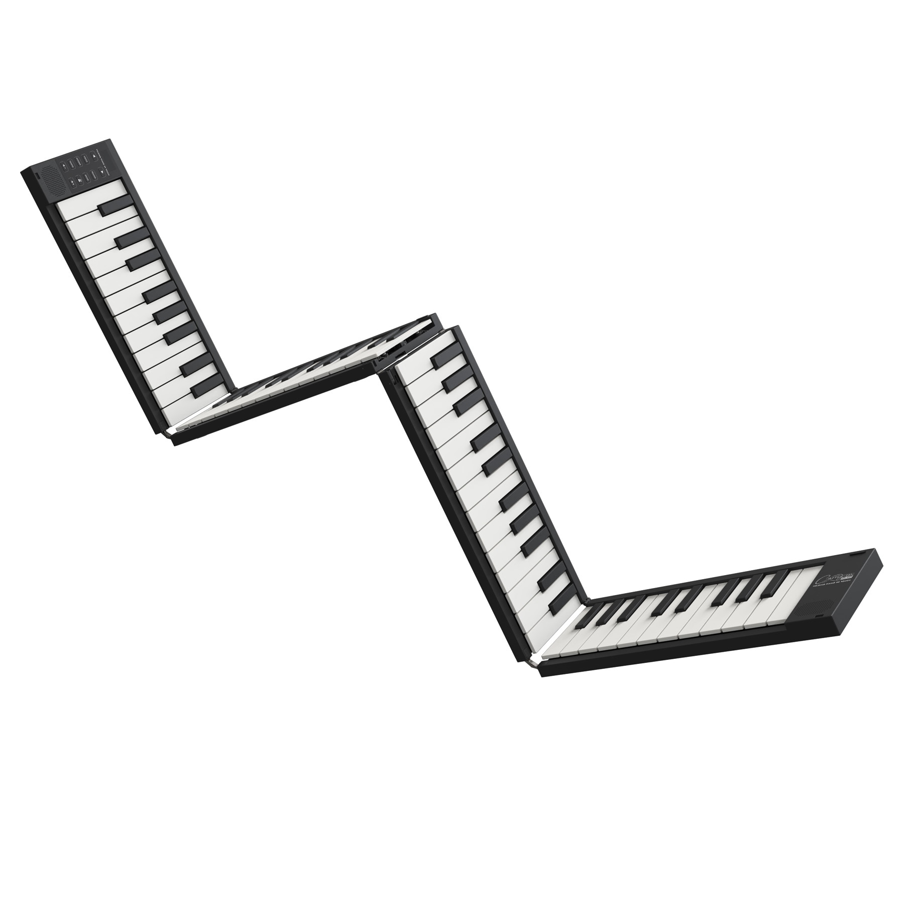 Carry On - Teclado domésticos con acompañamiento Carry On Piano 88 Touch Black. de Carry On