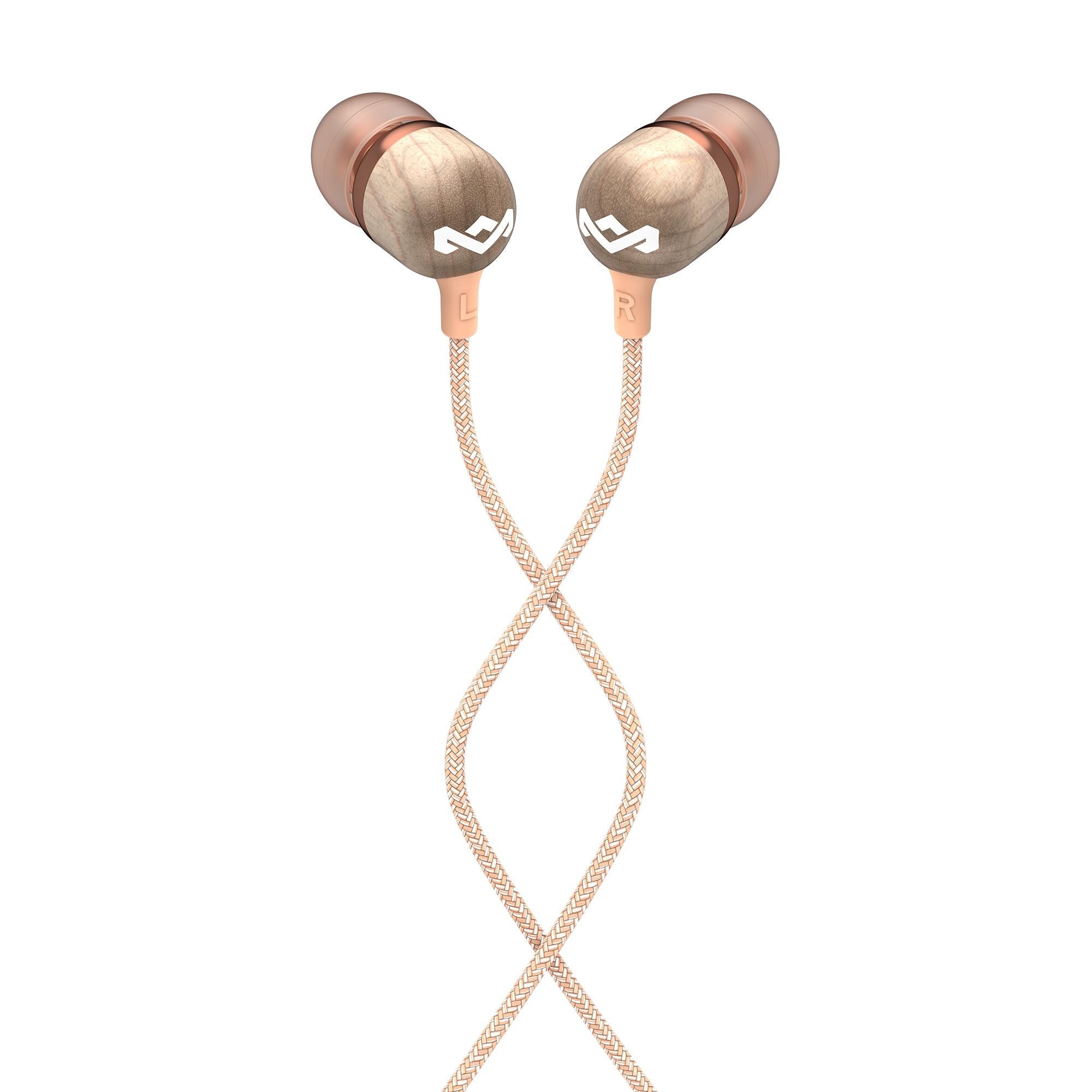 Auricular de botón de The House of Marley Smile Jamaica - Bronce Bronce-2