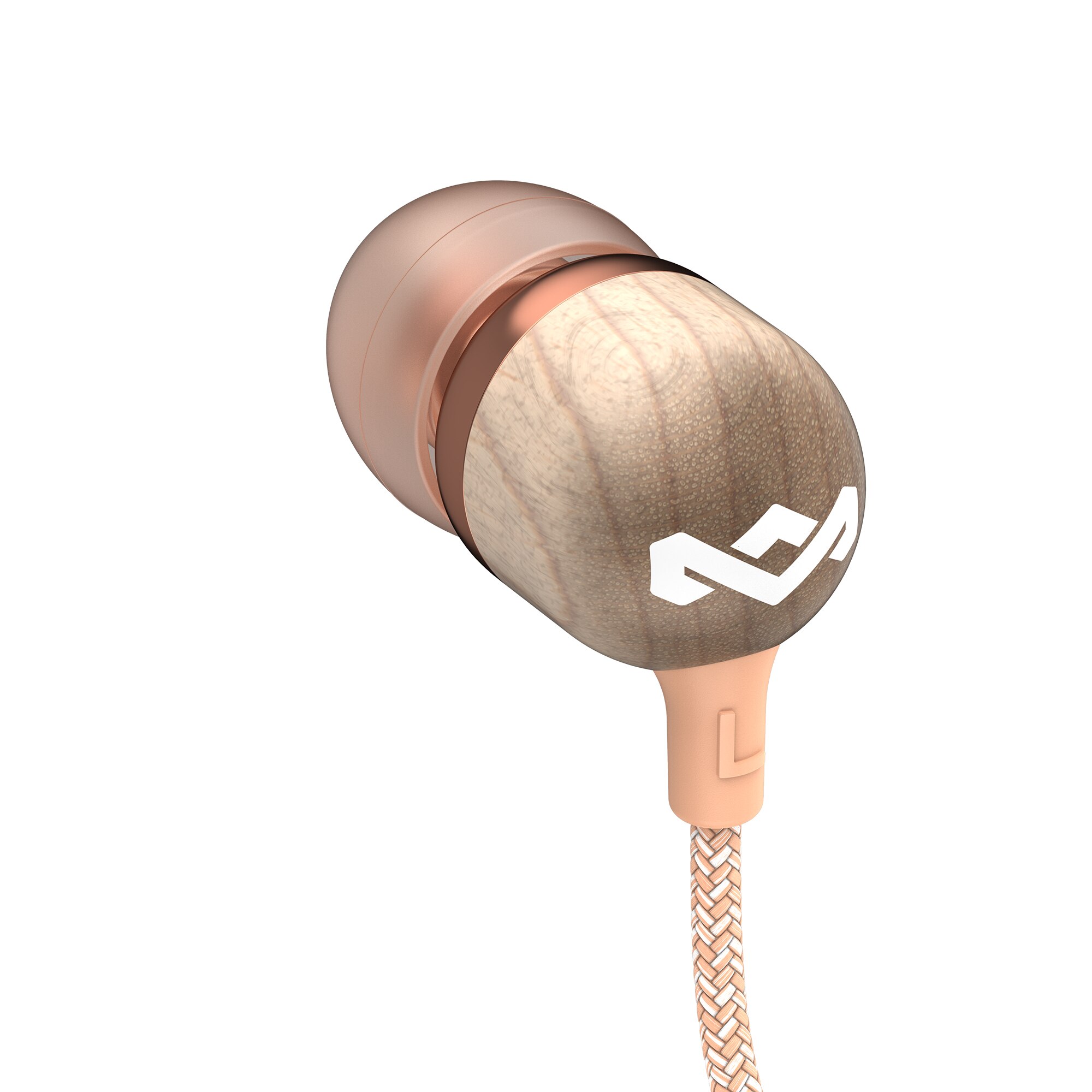 Auricular de botón de The House of Marley Smile Jamaica - Bronce Bronce-3