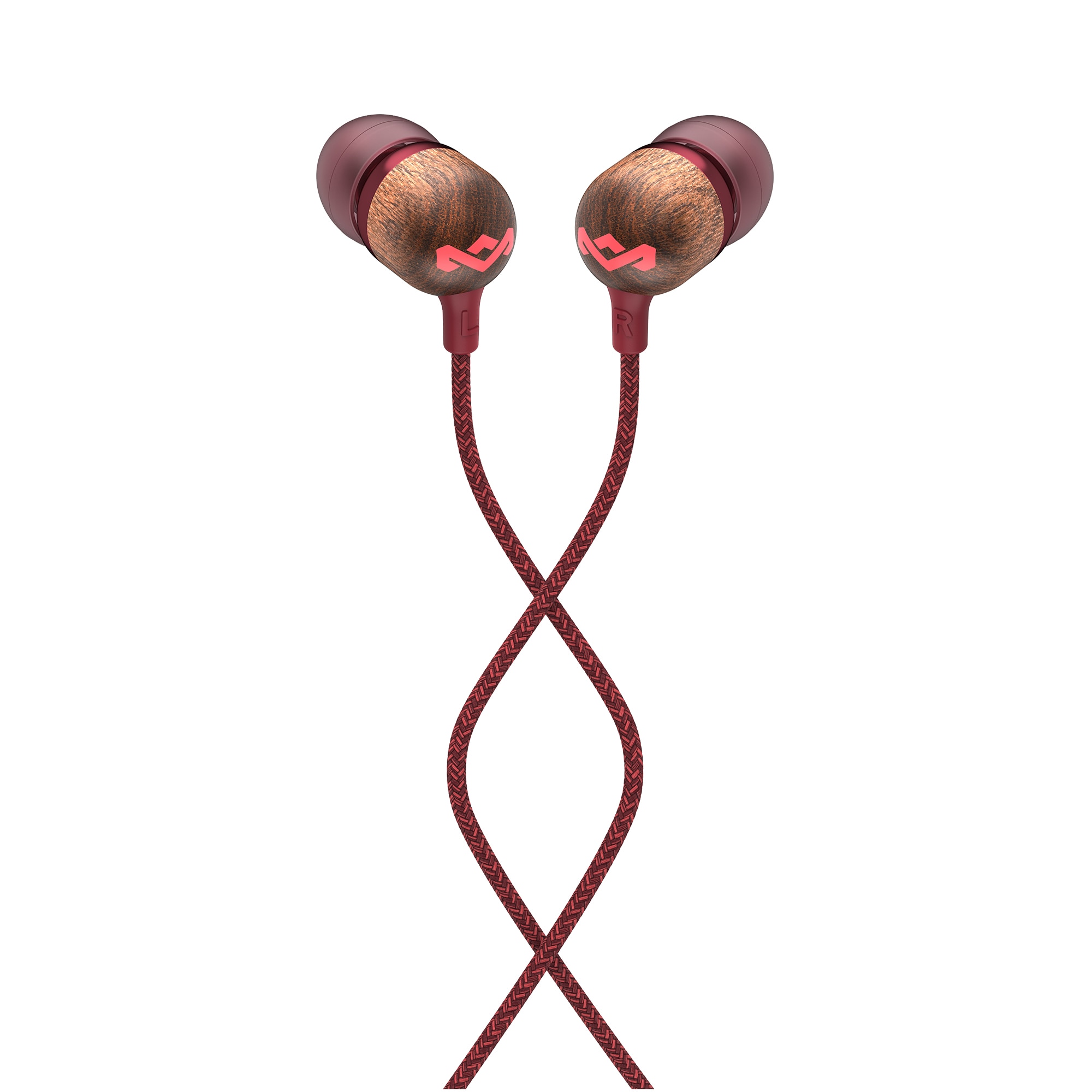 The House of Marley - Auricular de botón de The House of Marley Smile Jamaica.