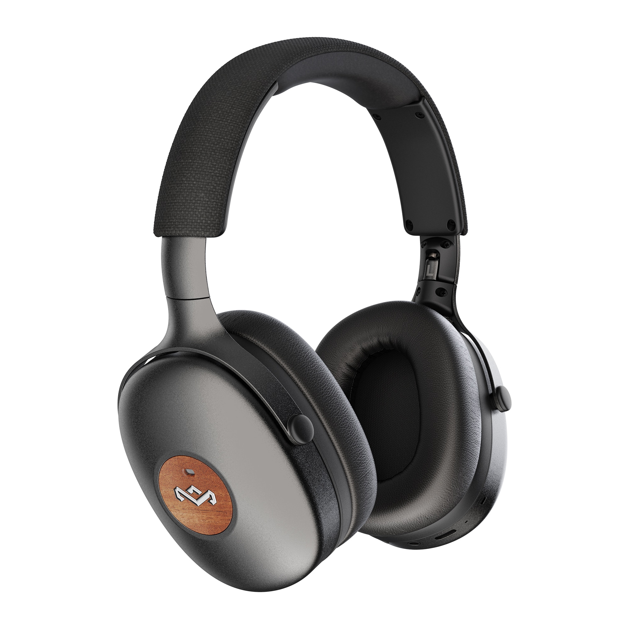 The House of Marley - Auricular de diadema de The House of Marley Positive Vibration XL ANC cancelacion de sonido.