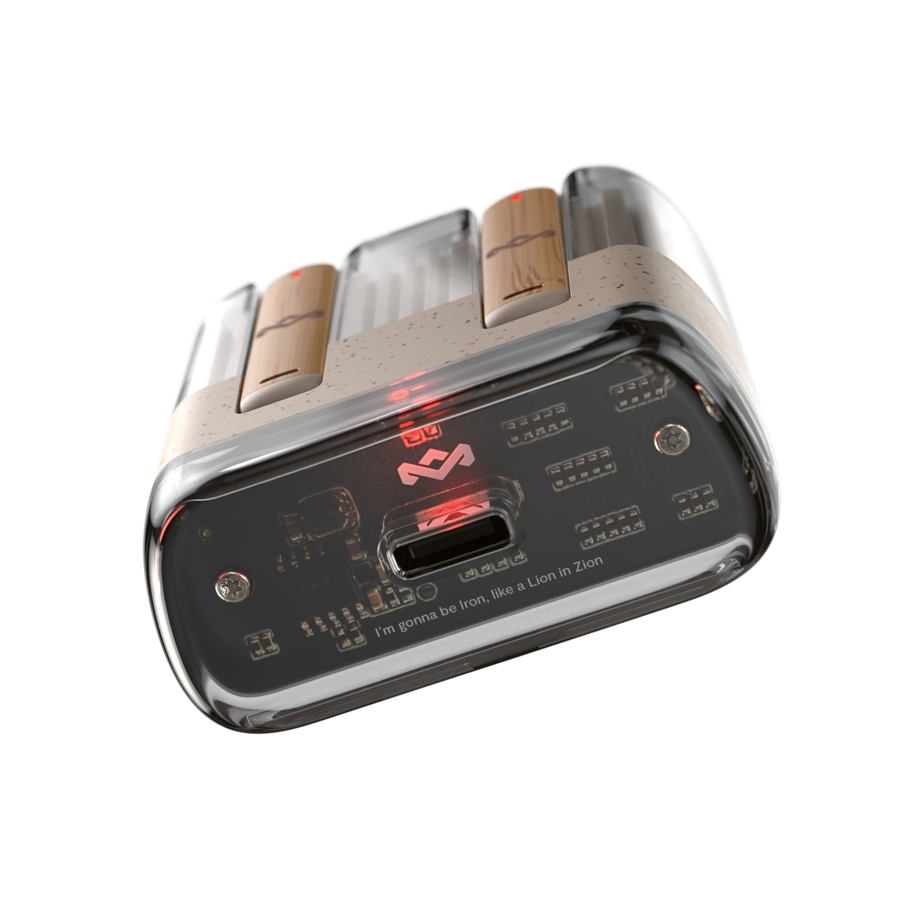 Auriculares Bluetooth de The House of Marley Zion - Crema Crema-2