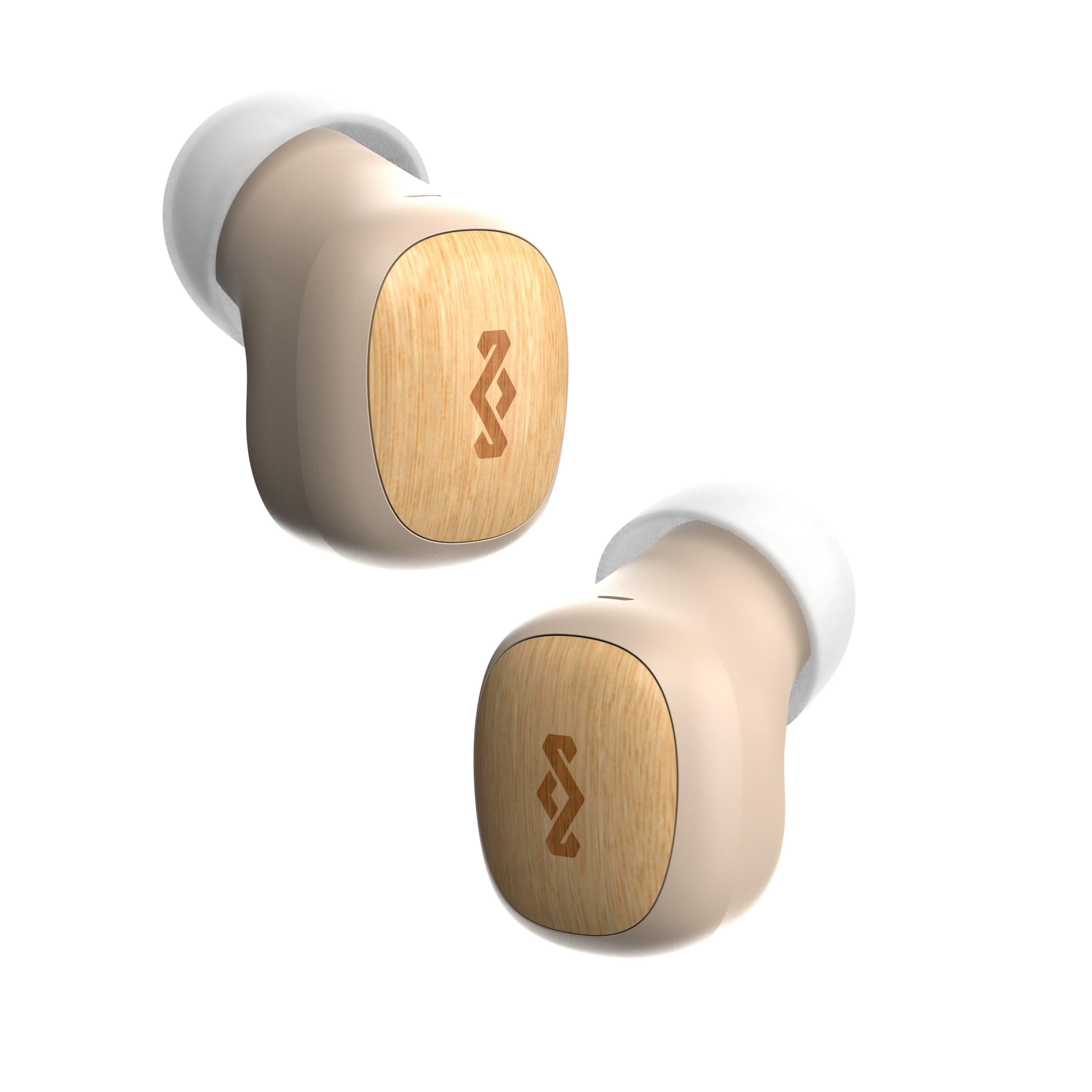 The House of Marley - Auriculares de botón de The House of Marley Smile Jamaica True Wireless.