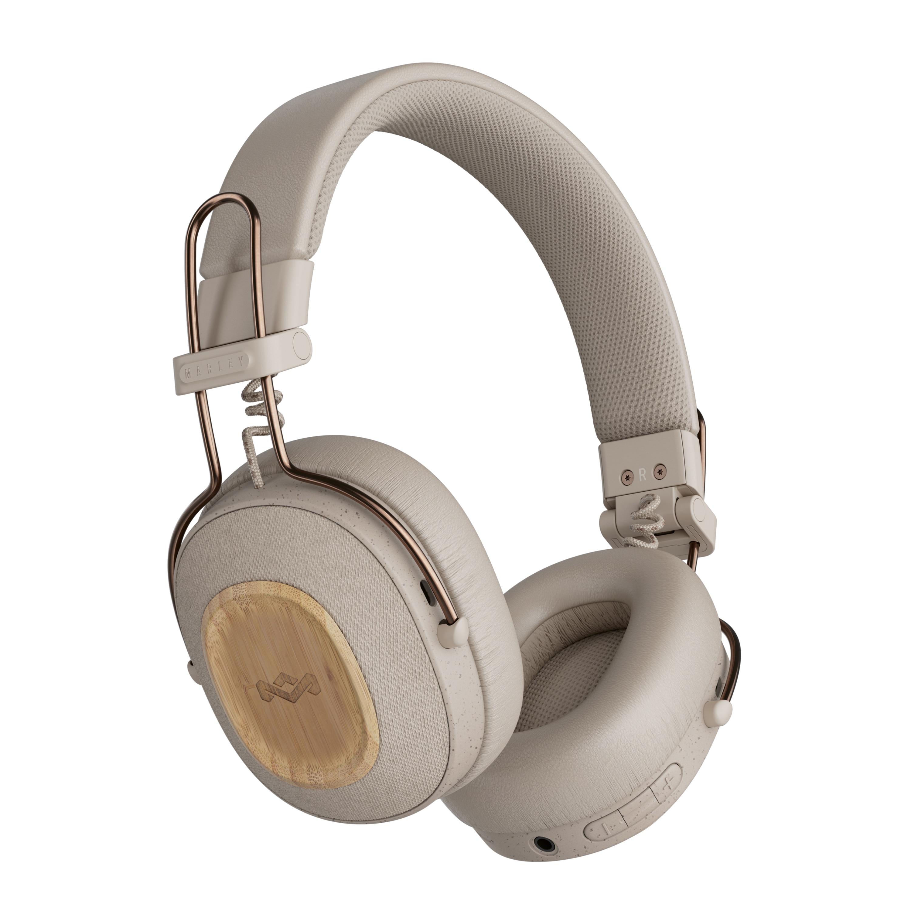 The House of Marley - Auriculares de diadema Bluetooth de The House of Marley Riddim.