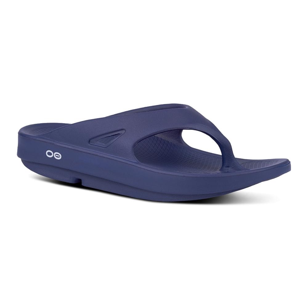 Sandalias unisex Ooriginal Oofos - Azul marino Azul marino-2