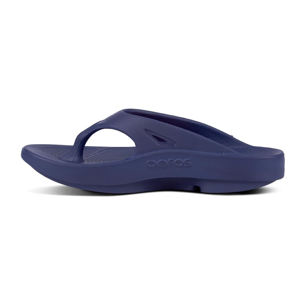 Sandalias unisex Ooriginal Oofos - Azul marino Azul marino-4