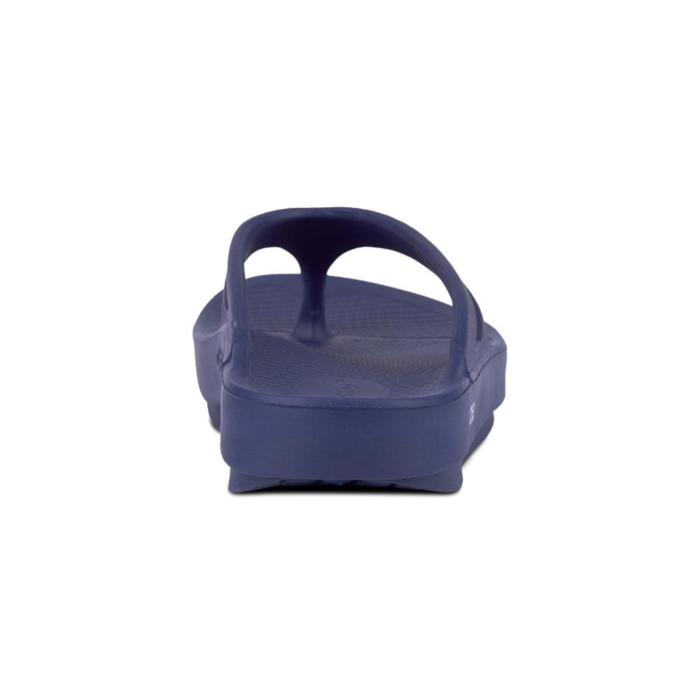 Sandalias unisex Ooriginal Oofos - Azul marino Azul marino-5