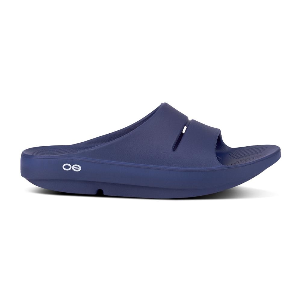 Sandalias unisex Ooahh Oofos - Azul marino Azul marino-1