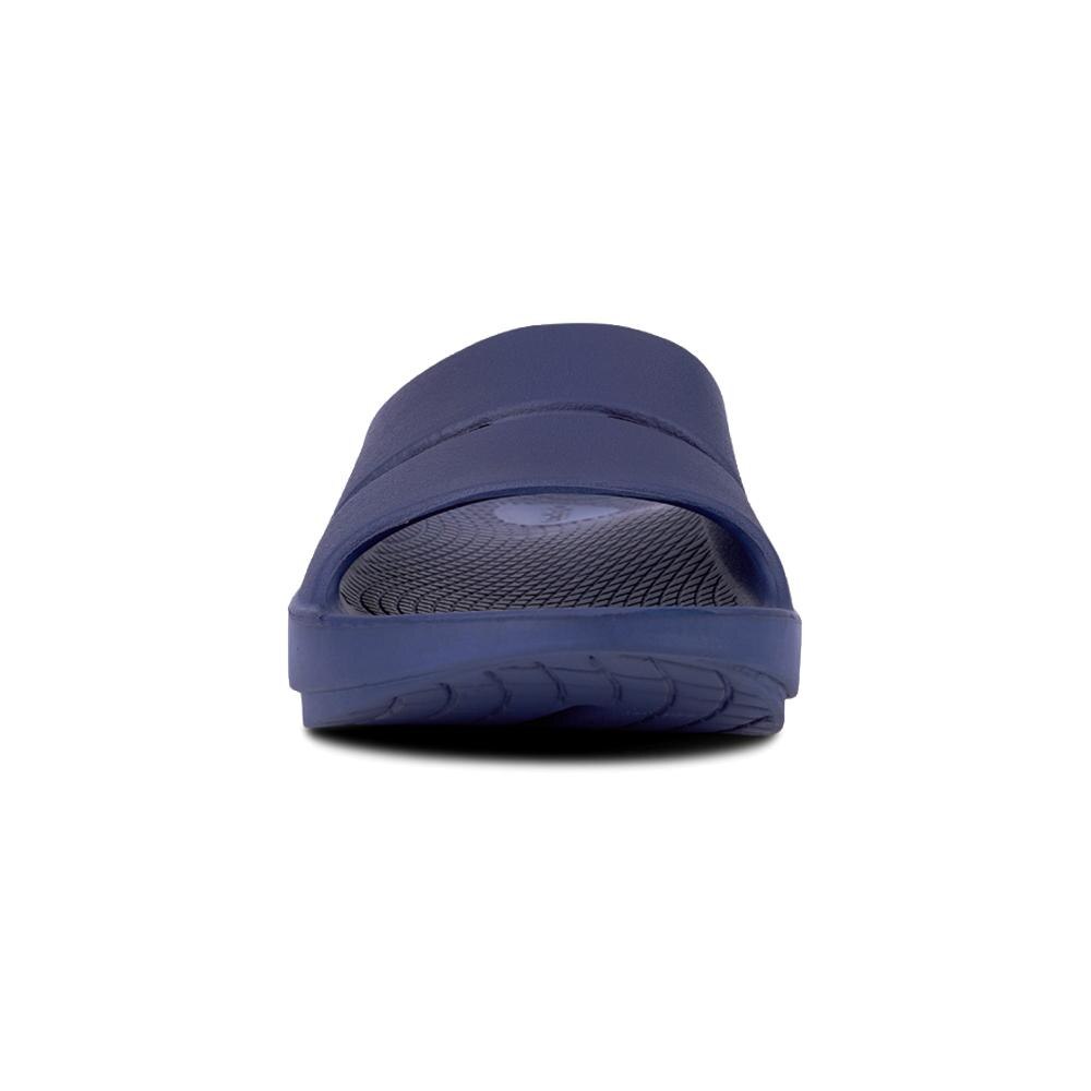 Sandalias unisex Ooahh Oofos - Azul marino Azul marino-3