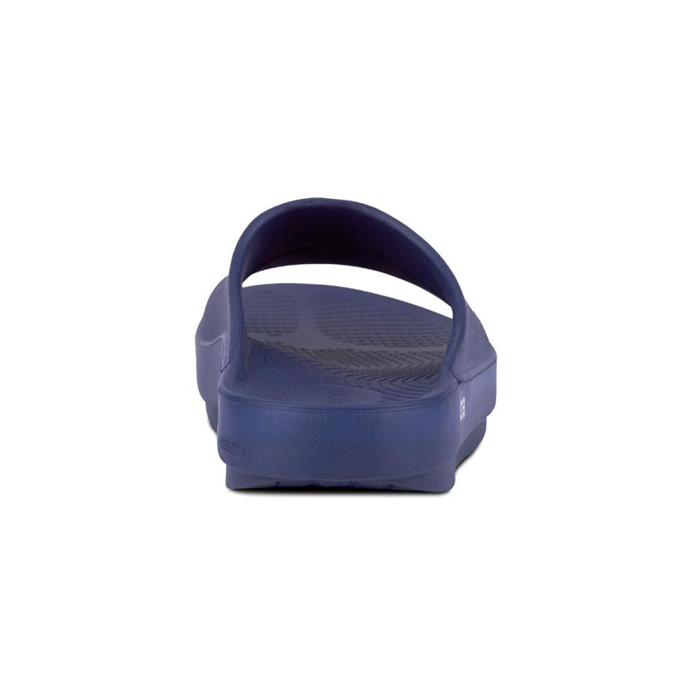 Sandalias unisex Ooahh Oofos - Azul marino Azul marino-5