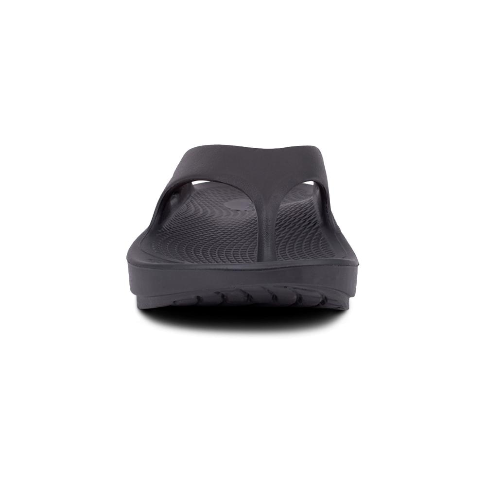 Sandalias de recuperación unisex Ooriginal Oofos - Negro Negro-3