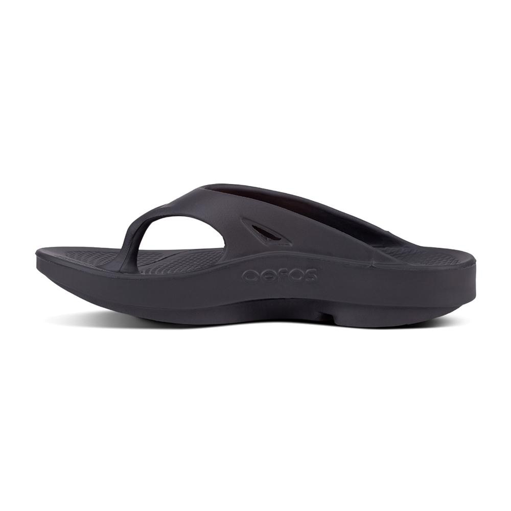 Sandalias de recuperación unisex Ooriginal Oofos - Negro Negro-4
