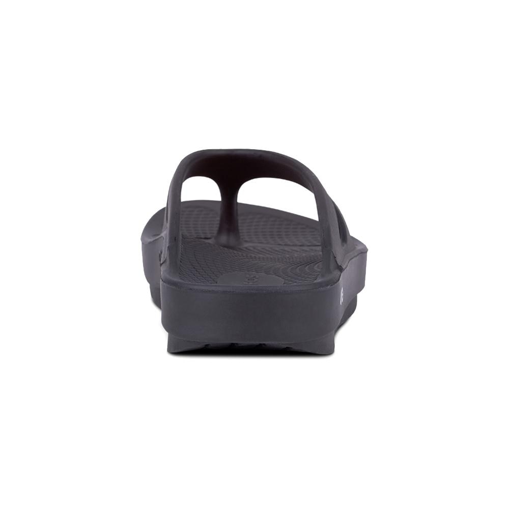 Sandalias de recuperación unisex Ooriginal Oofos - Negro Negro-5