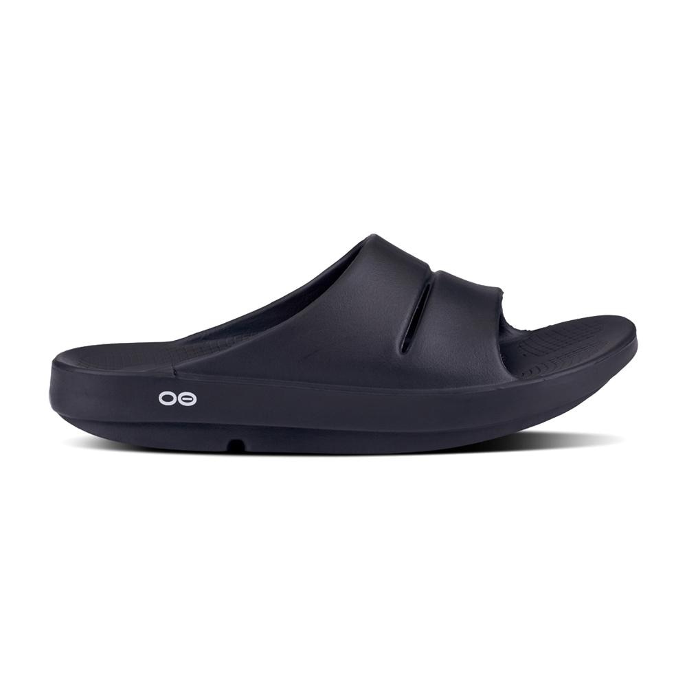 Imagen 0 de Sandalias de recuperación unisex Ooahh Oofos Negro