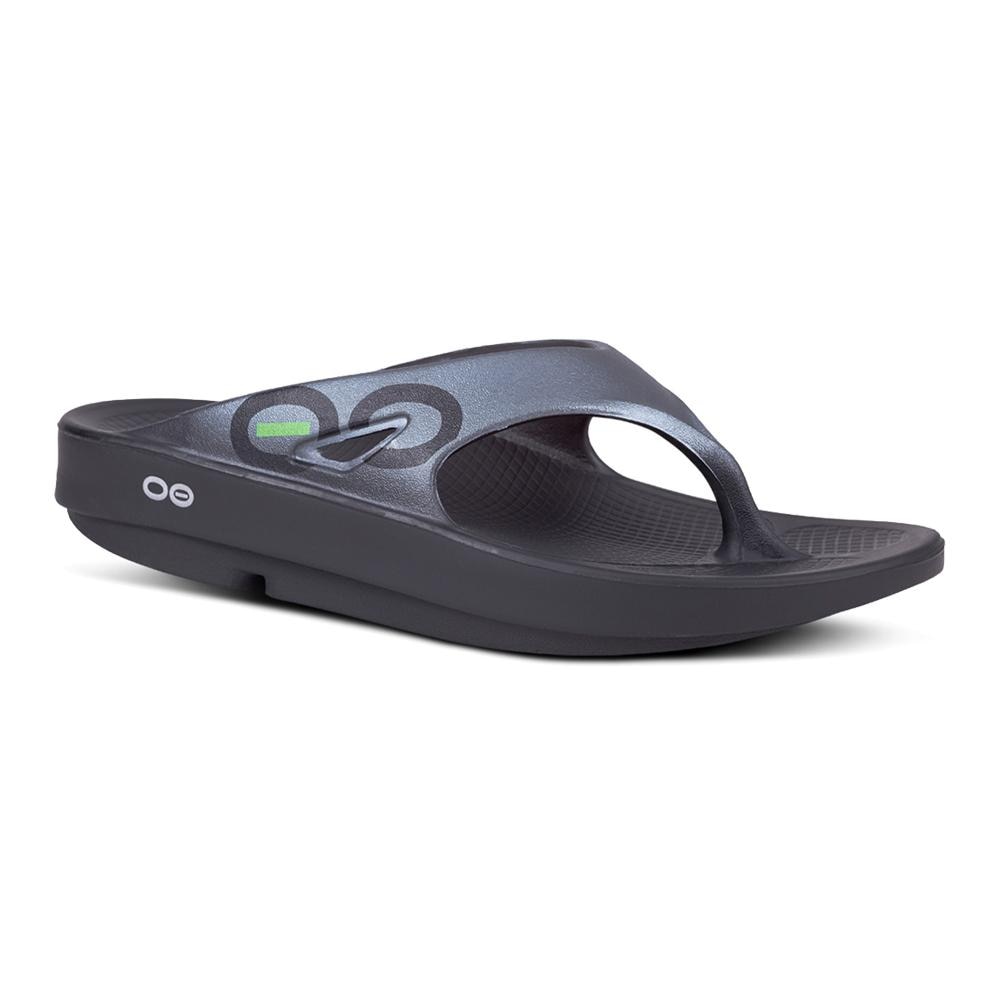 Sandalias de recuperación unisex Ooriginal Sport Oofos - Negro / Gris Negro / Gris-2