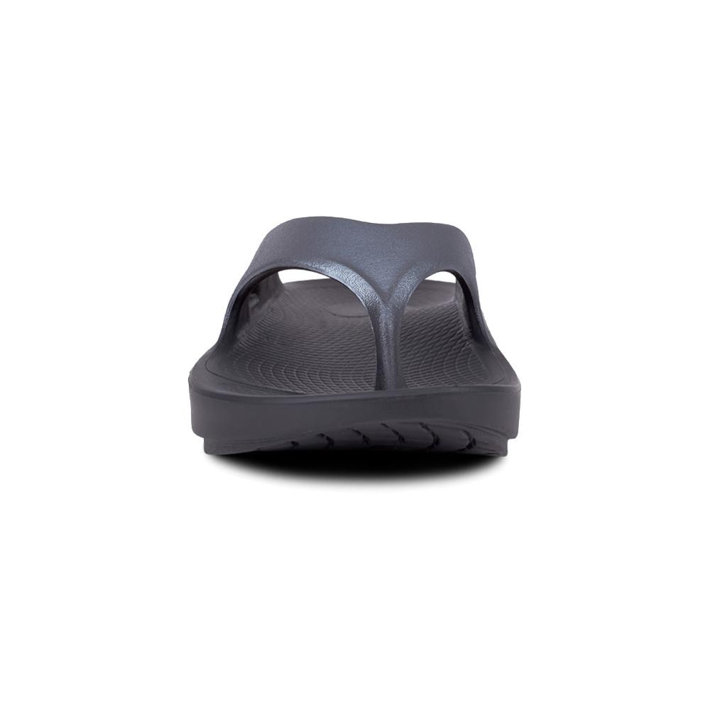 Sandalias de recuperación unisex Ooriginal Sport Oofos - Negro / Gris Negro / Gris-3