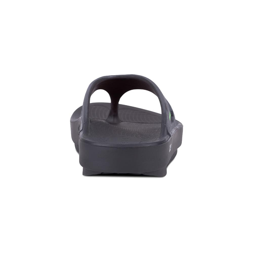 Sandalias de recuperación unisex Ooriginal Sport Oofos - Negro / Gris Negro / Gris-5