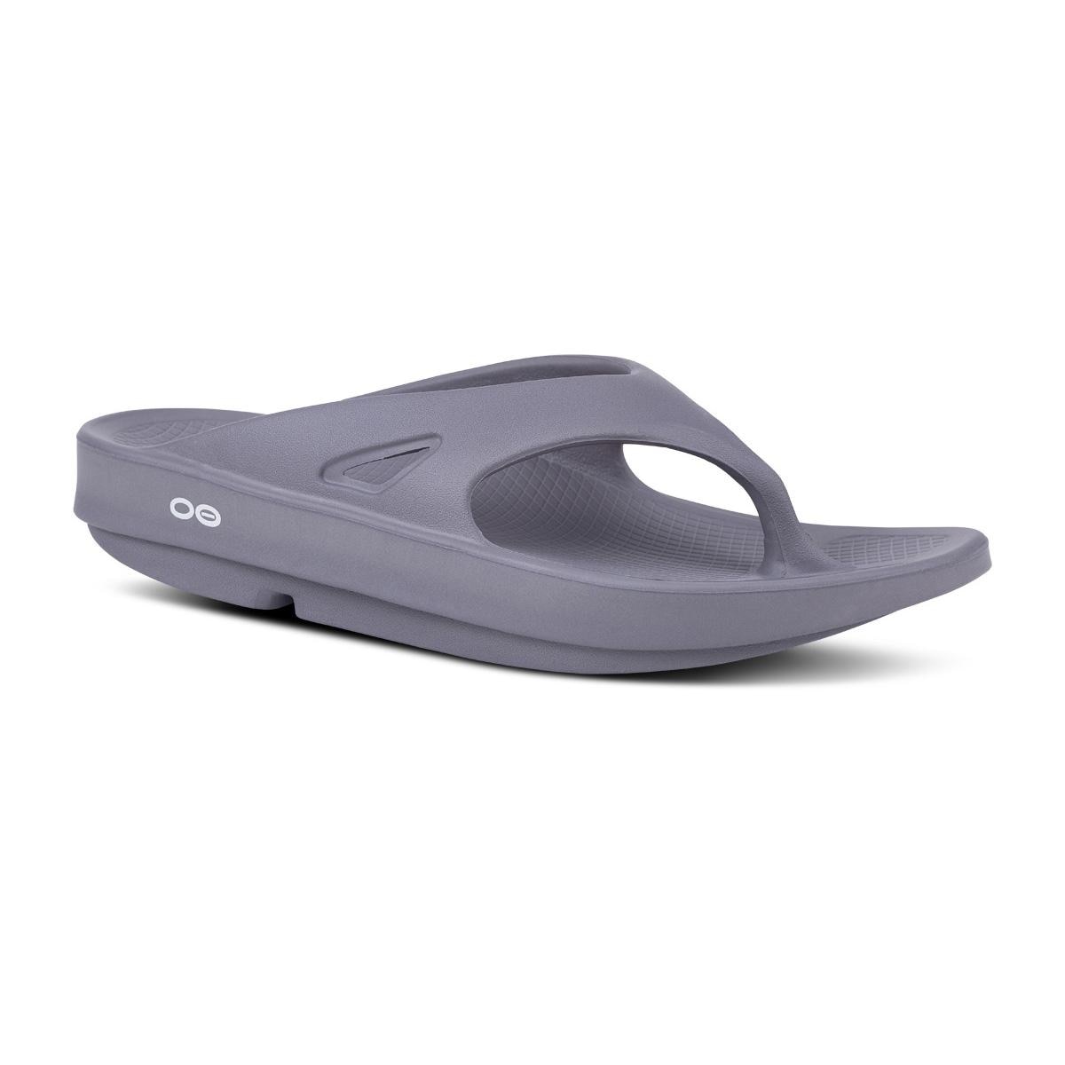 Sandalias de recuperación unisex Ooriginal Oofos - Gris Gris-2