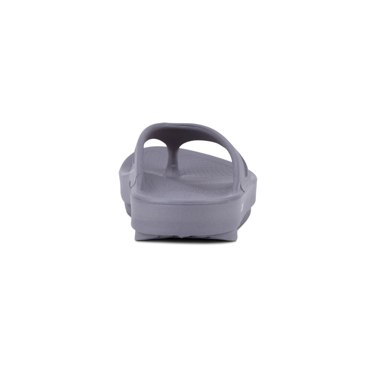 Sandalias de recuperación unisex Ooriginal Oofos - Gris Gris-5