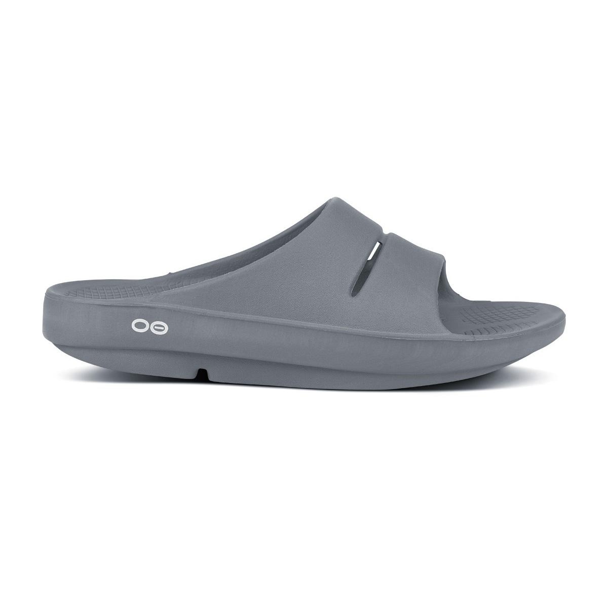 Imagen 0 de Sandalias de recuperación unisex Ooahh Oofos Gris