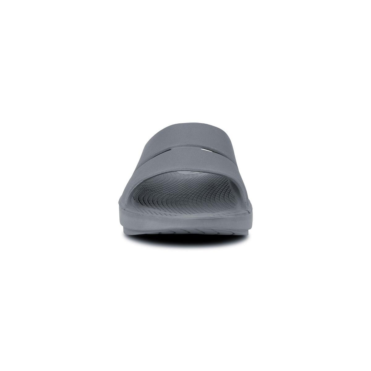 Sandalias de recuperación unisex Ooahh Oofos - Gris Gris-3