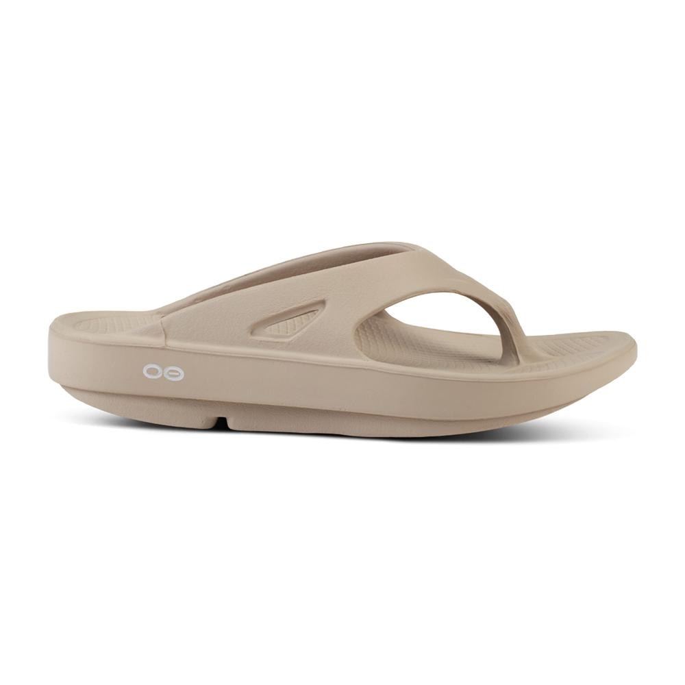 Imagen 0 de Sandalias unisex Recovery Ooriginal Nomad Oofos Crema