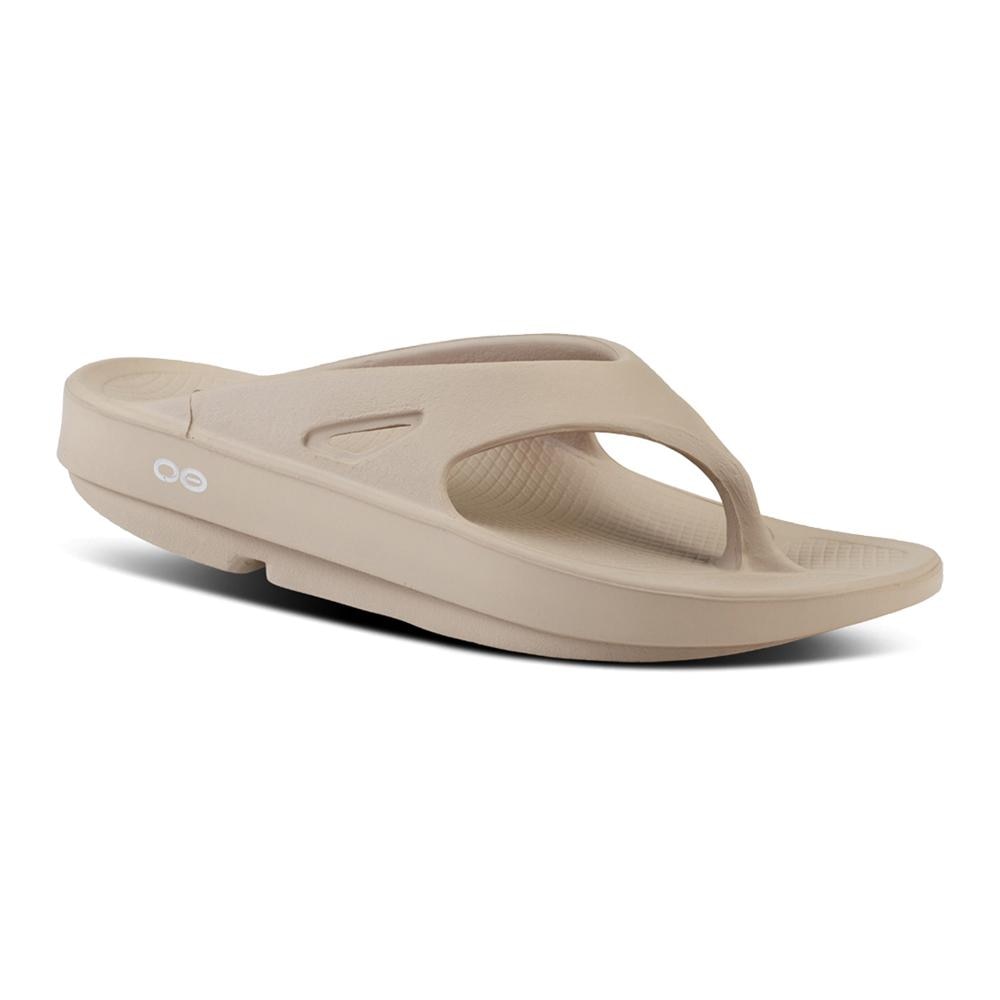 Sandalias unisex Recovery Ooriginal Nomad Oofos - Crema Crema-2
