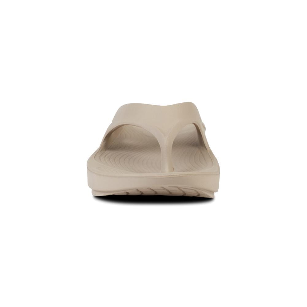 Sandalias unisex Recovery Ooriginal Nomad Oofos - Crema Crema-3