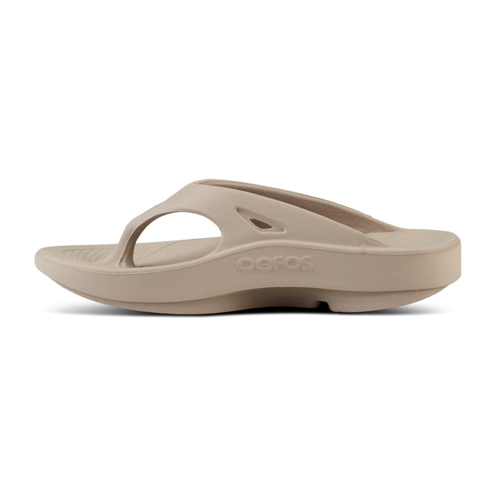 Sandalias unisex Recovery Ooriginal Nomad Oofos - Crema Crema-4