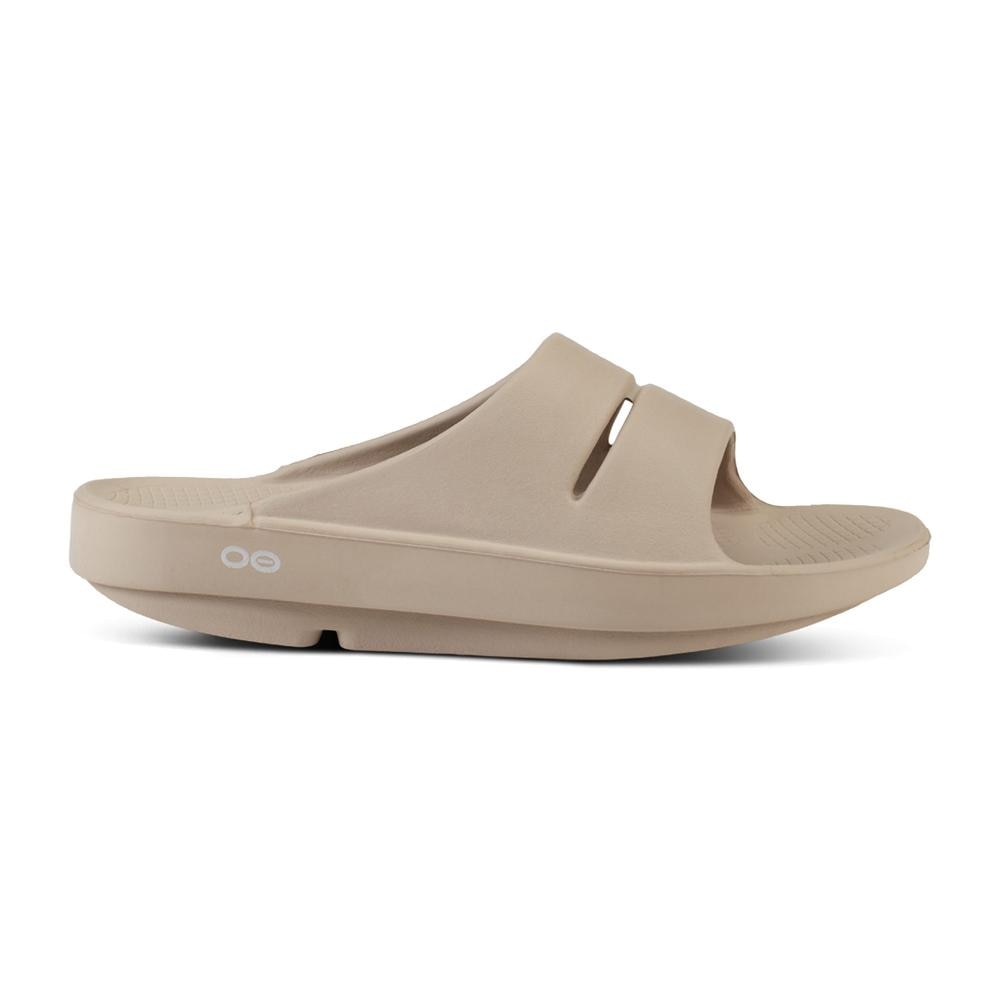 Imagen 0 de Sandalias unisex Recovery Ooahh Nomad Oofos Crema