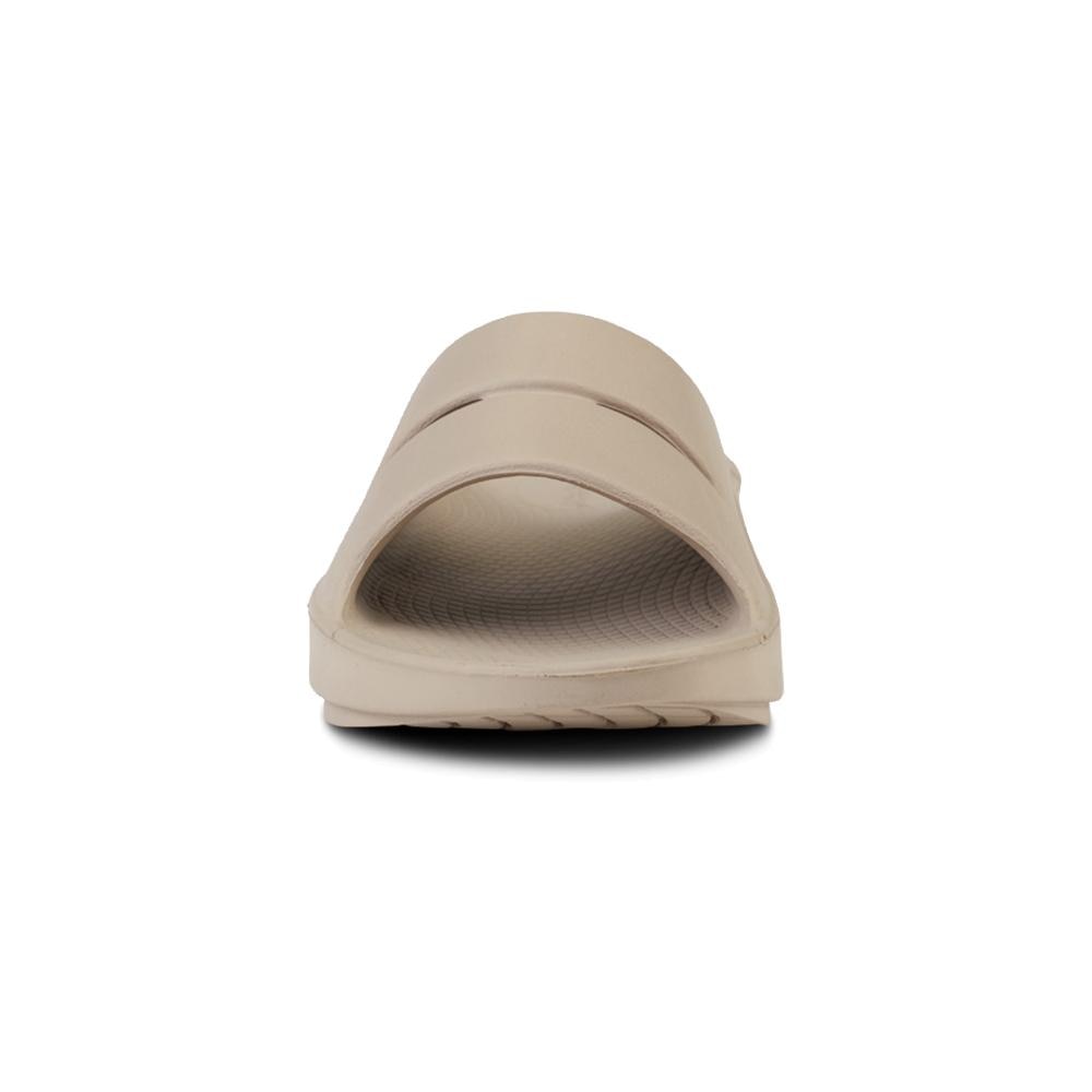 Sandalias unisex Recovery Ooahh Nomad Oofos - Crema Crema-3